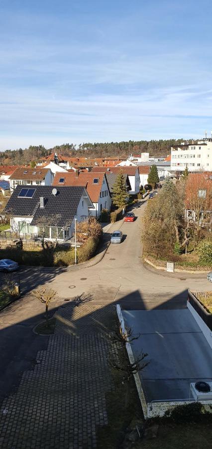 Unique Messe - Airport Appartement Steinenbronn Buitenkant foto