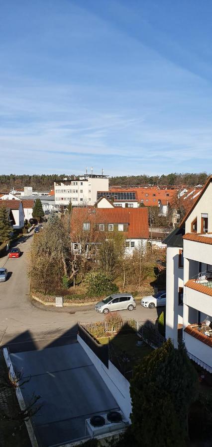 Unique Messe - Airport Appartement Steinenbronn Buitenkant foto