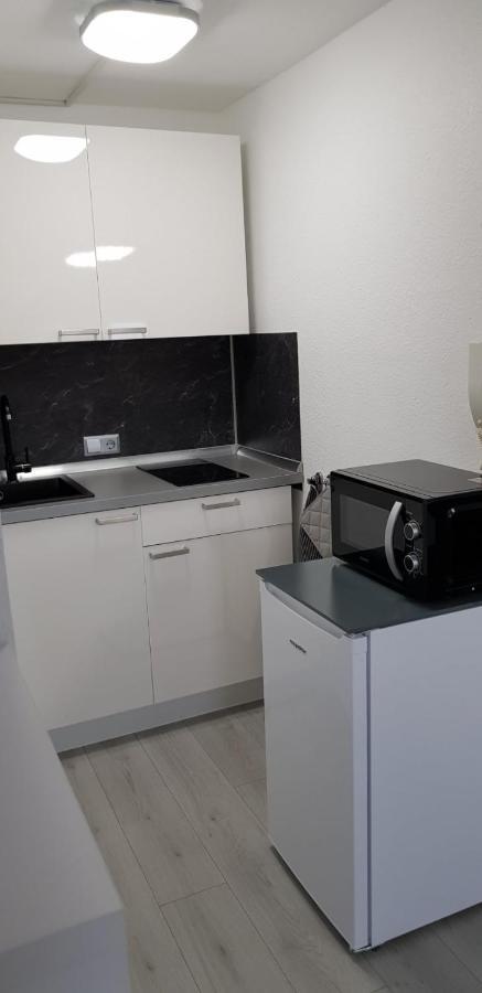 Unique Messe - Airport Appartement Steinenbronn Buitenkant foto